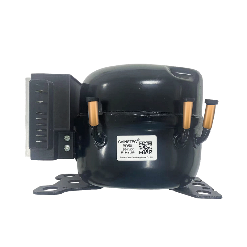 12V/24V DC Compressor Car Refrigerator Compressor Including Frequency Conversion Controller BD50