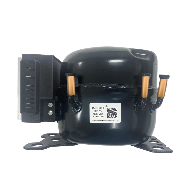 12V/24V DC Compressor Car Refrigerator Compressor Including Frequency Conversion Controller BD75